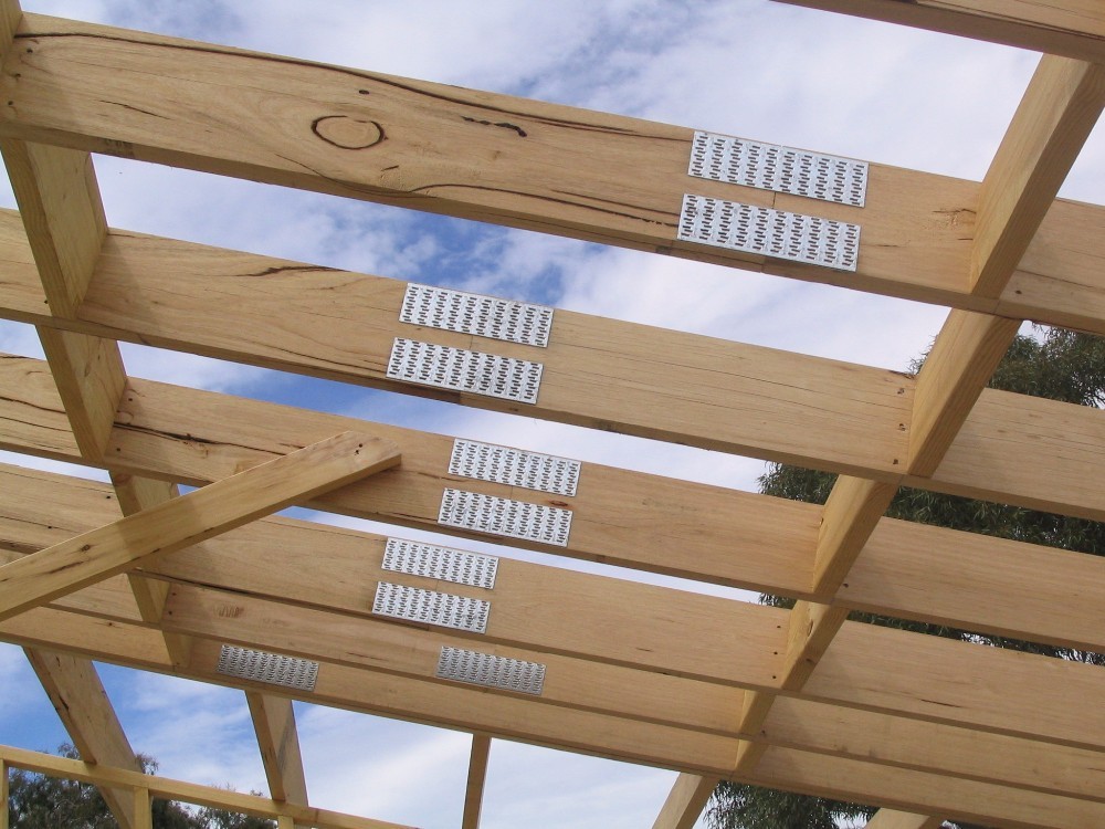 Pronged Truss Mending Plate with Nail Teeth Structure Other Metal Building Material