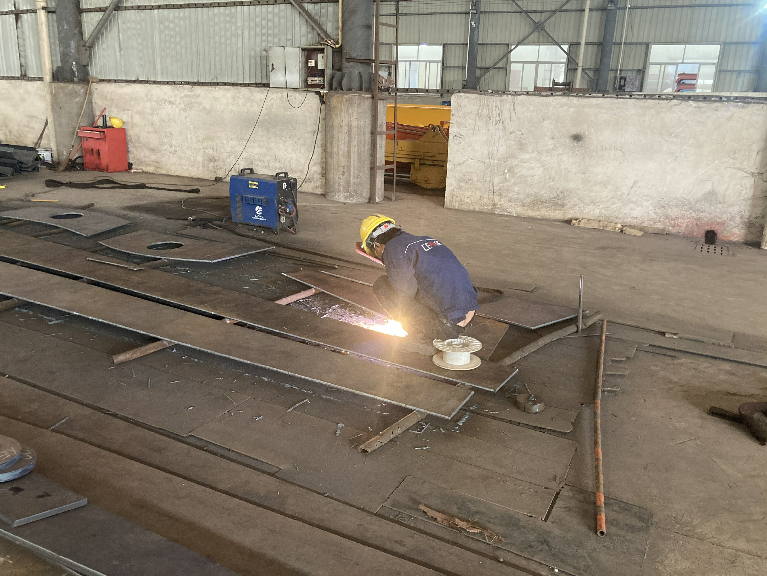 Excavator Long Reach Arm And Boom for ZX360/ZX490