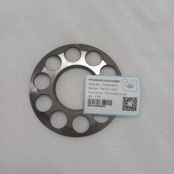 Hyunsang Retainer Plate 708-3D-13330 7083D13330 For PC130 PC138 PC138US