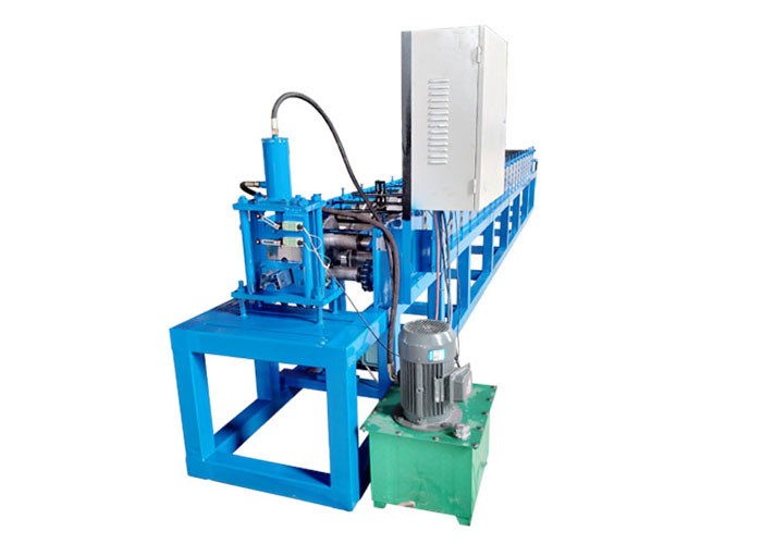 Fast Speed Metal Stud And Track Roll Forming Machine Size 7300*1200*1650mm