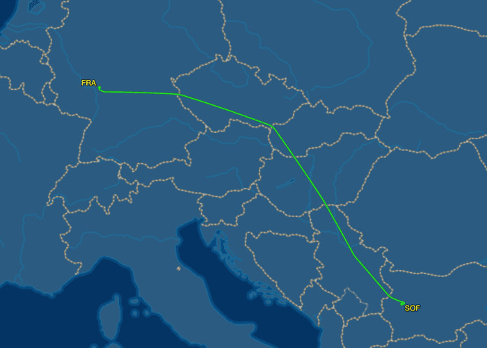 Fast Delivery Global Air Logistics China - Sofia Bulgaria Airline Freight Companies