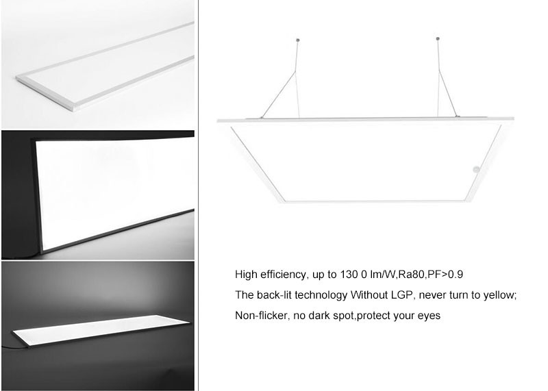 3000-6000K Tunable White Led Flat Panel 2x2 2x4 With ETL DLC