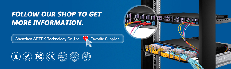 12 Core Single Mode MPO to LC Fiber Optic Cable from Adtek