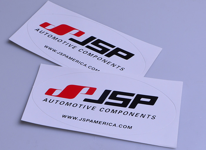 Printing custom transparent waterproof UV resistant vinyl sticker sheet