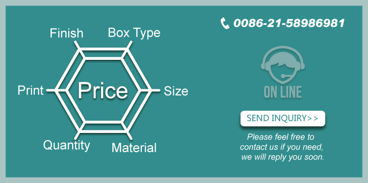 Custom Folding E Flute Corrugated Paper Packaging Box Matte Lamination