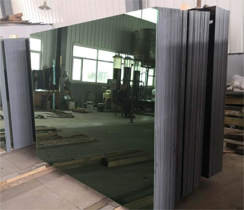 High Transmittance Low E Reflective Glass With Heat Preservation For Doors / Windows