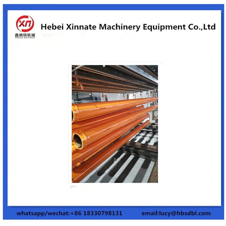 Wear Resistant Concrete Pump Pipe Double Single Wall Concrete Boom Pipe