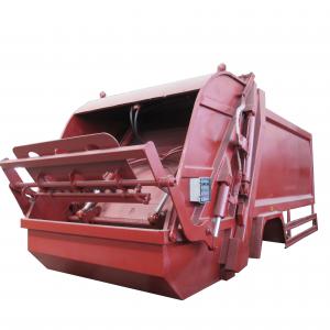China HOT SALE! compacted garbage container moutned on truck,good 4-20m3 trash container refuse collecting body for sale on sale