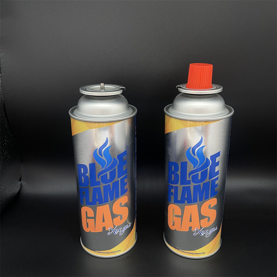 Portable Butane Cylinder For Camping Stoves And Outdoor Cooking - Reliable Fuel Source For Adventure Enthusiasts