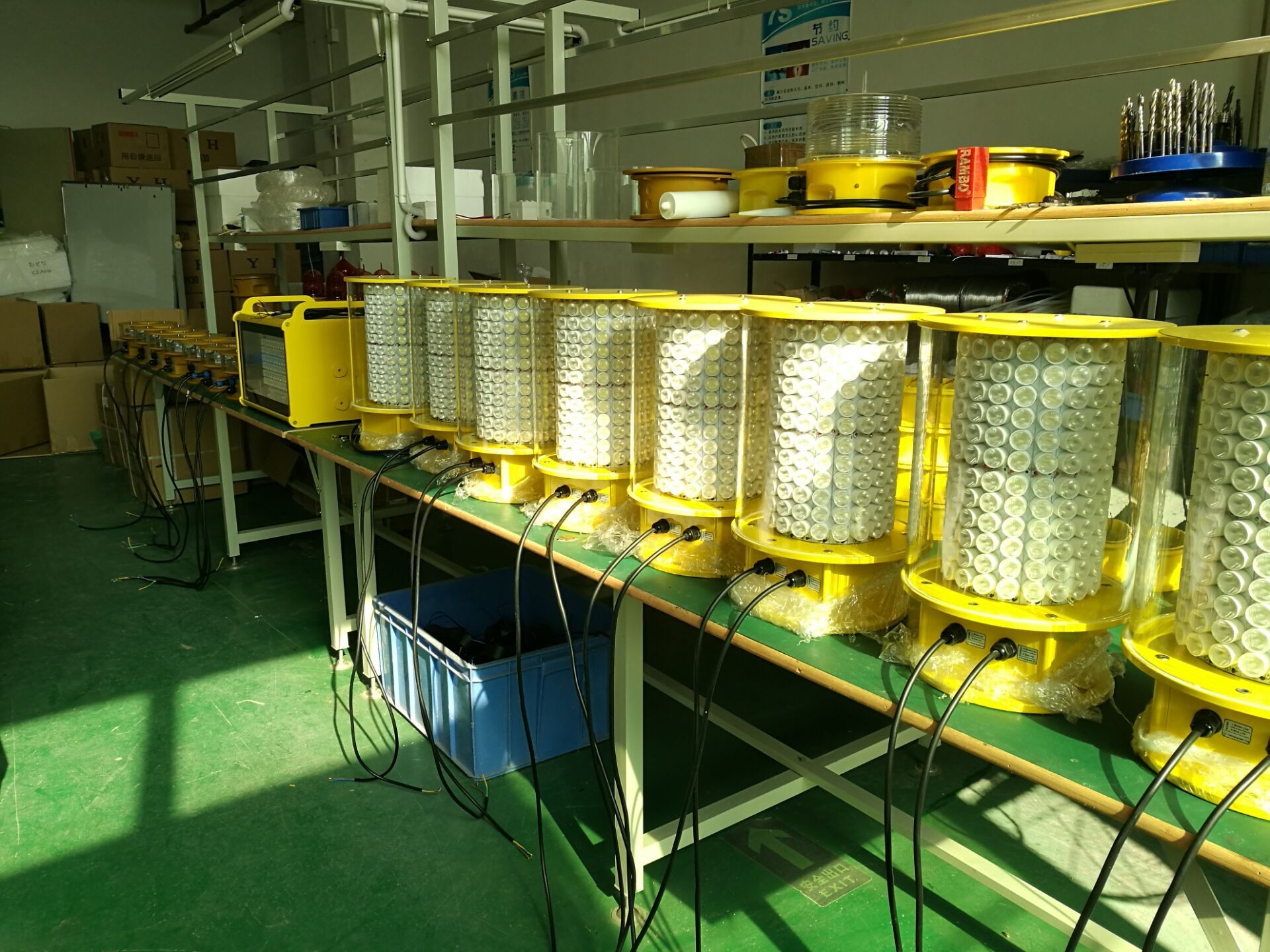 200000cd Aviation Warning Lights / High Intensity Obstruction Light