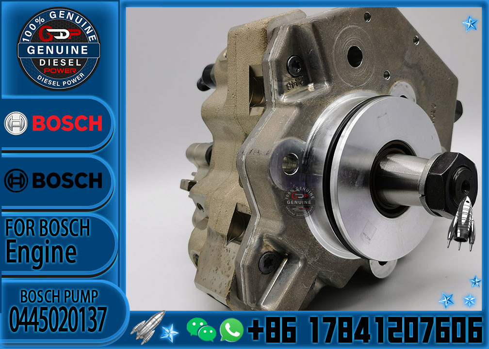 Factory Direct Deal Brand New DCEC ISDE 6.7 Diesel Engine Injector Pump Fuel Injection Pump 0445020137 5258264