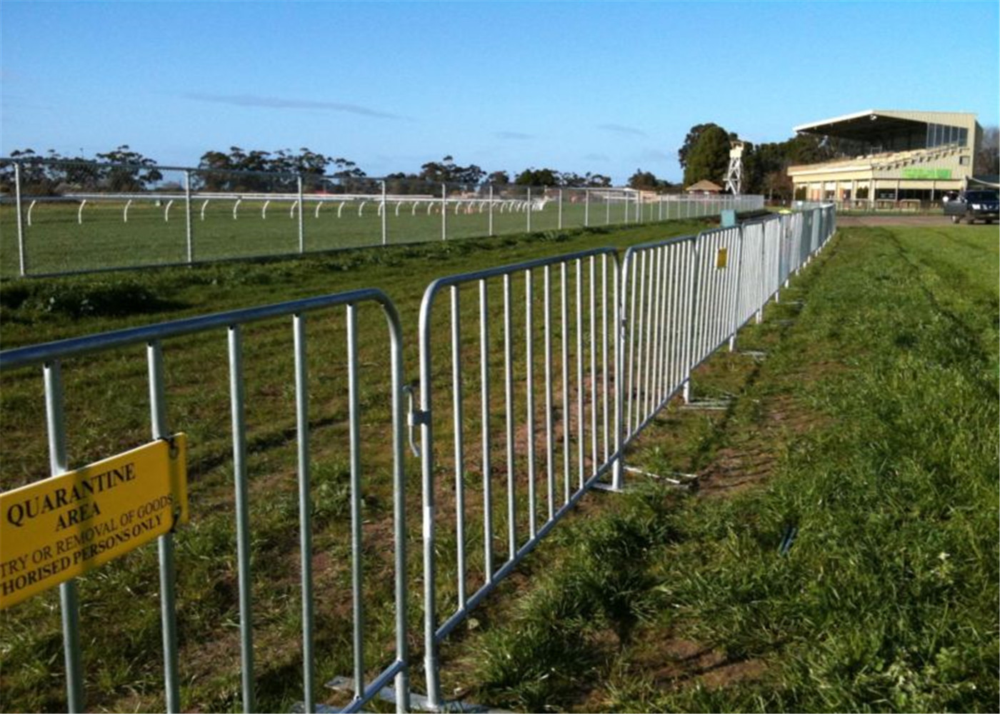 Crowd Control Fencing|China Crowd Control Barriers