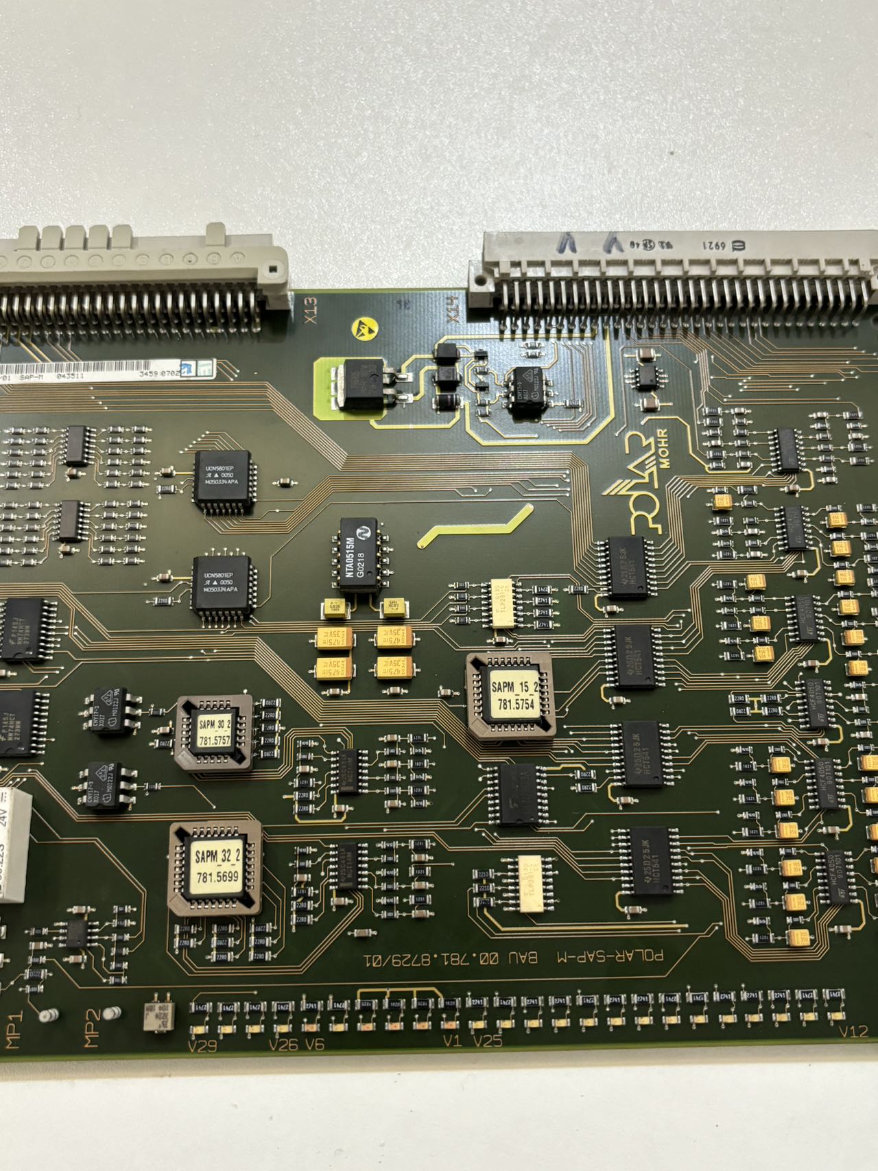 Used SAP-M Board Circuit Board for Polar Paper Cutter Excellent Condition and Affordable