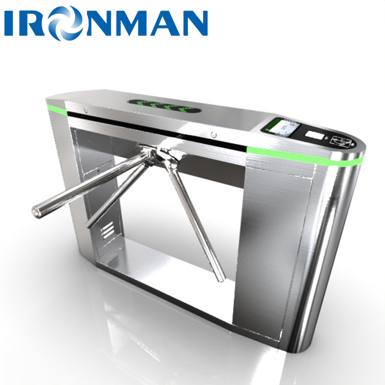 Buy cheap Access Control Tripod Turnstile Gate With Card Reader Low Noise product