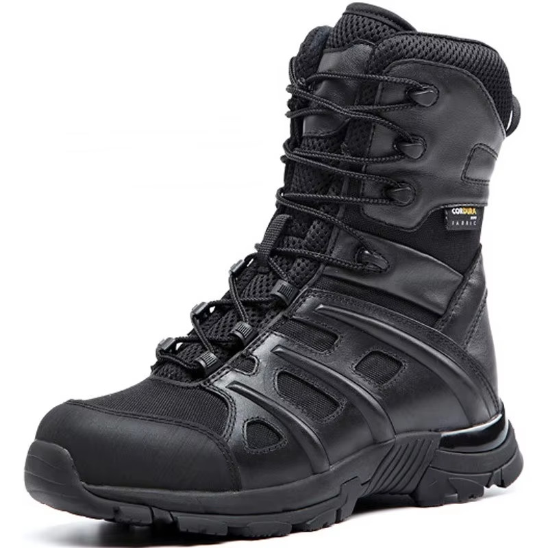 Euro 36-47 Unisex Military Boots Durable Dependable For Any Mission