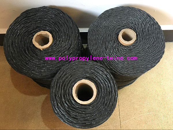 Armoured Cable Winding Polypropylene Fibrillated Twist Twine For Submarine Filler