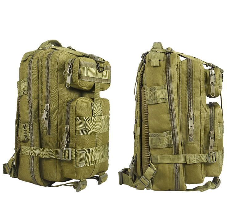 Laptop 600D Tactical Assault Backpack Multifunctional Outdoor Shoulder Bag for Hiking