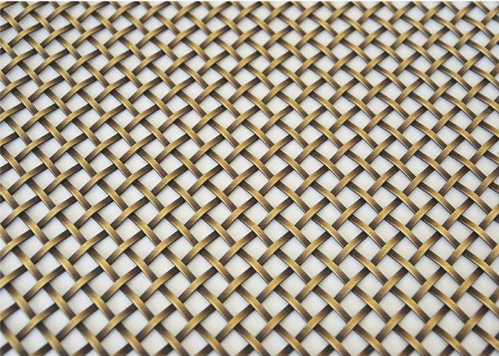 Stainless Steel 10mm Decorative Metal Mesh For Cladding
