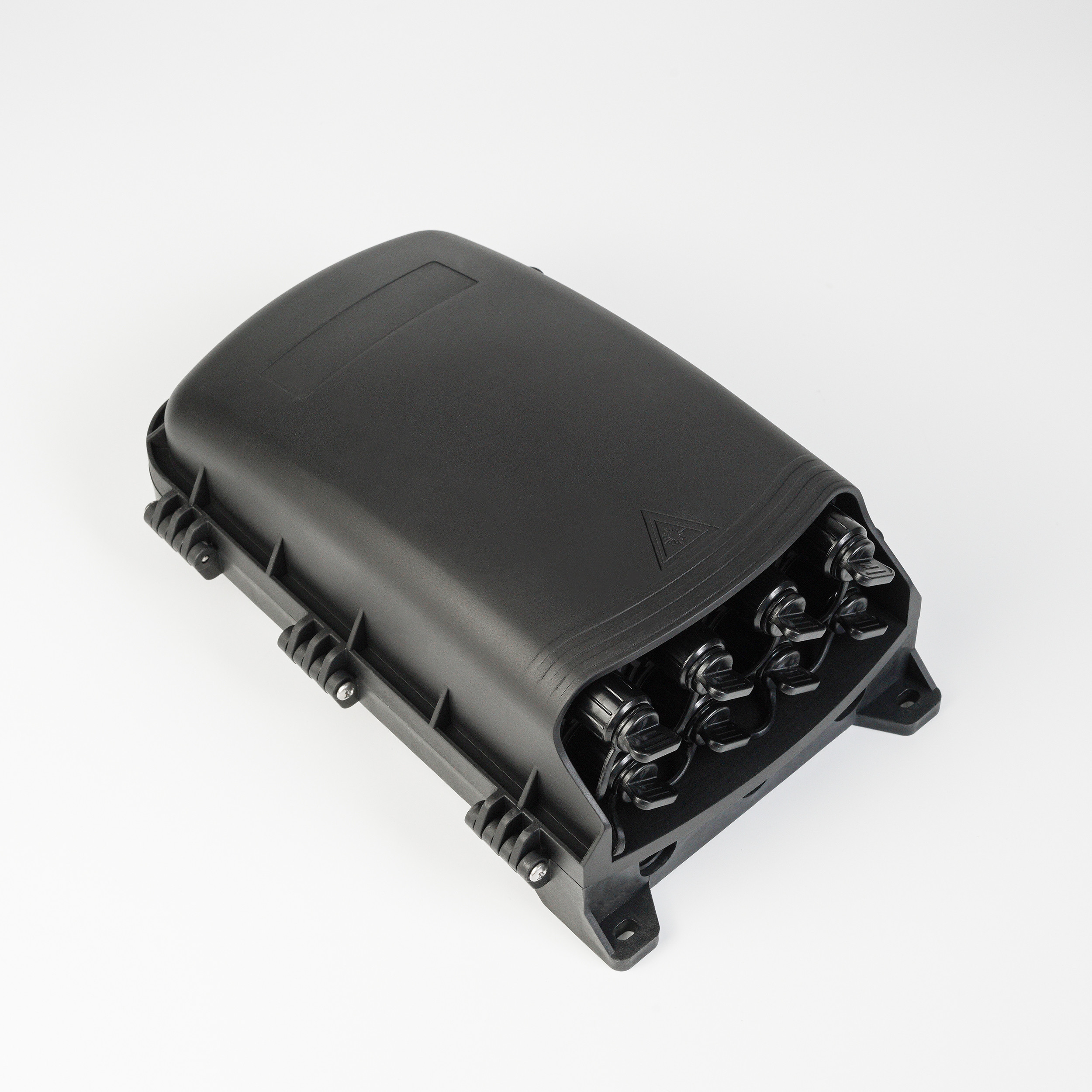 GFS-8A-X Pre-connectorized FTTH Terminal Box 8 Cores Fiber Optical distribution Closure IP 68 FDB 281.4*177*108.8mm