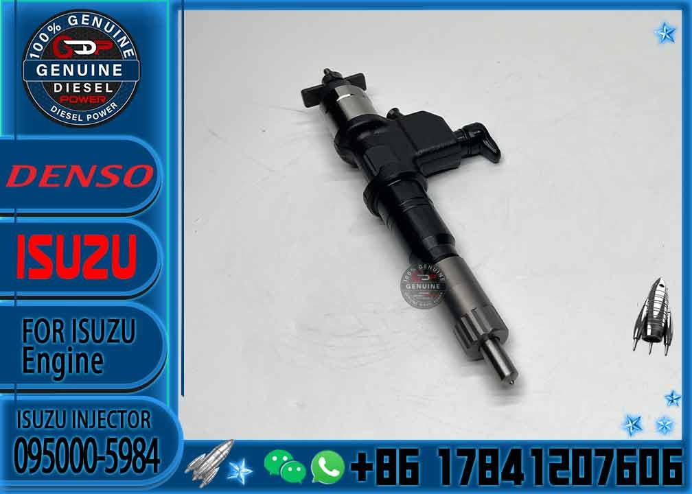 Diesel common rail fuel injector 095000-5511, 095000-5512, 095000-5515 for 6WG1 8976034152 8-97603415-2