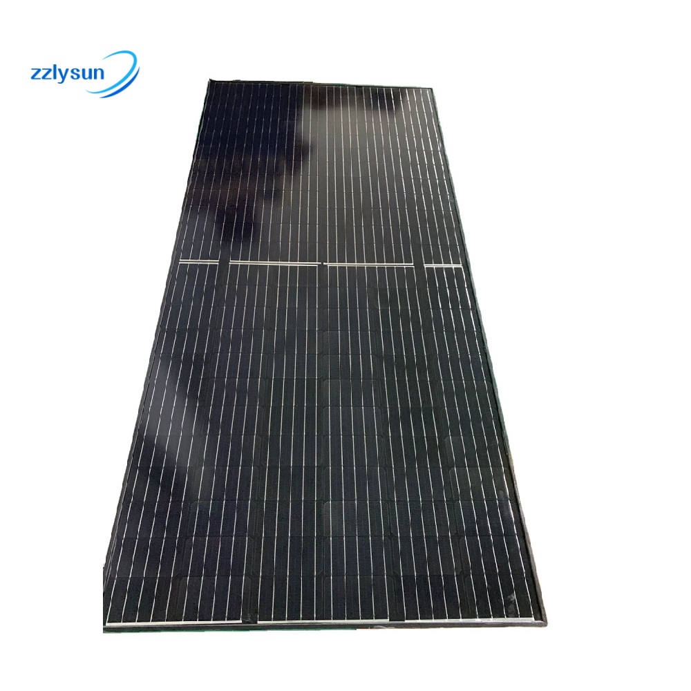 Customized wholesale photovolta panel monocrystalline 380w 385w 390w china pv manufacturer shingled solar panels