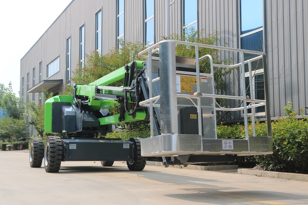 Single Mast Lift Platform, Single Mast Lift Table, Self-propelled Single Mast Lifts