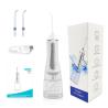 Buy cheap Ultralight Dental Electric Water Teeth Cleaner Flosser 1800mAh USB Rechargeable from wholesalers