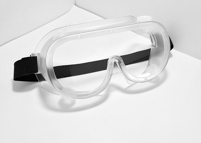 Medical Grade Anti Droplet Goggles Anti Fog Safety Glasses For Hospitals