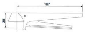 GRIPPER HANDLE 12 POSITION 