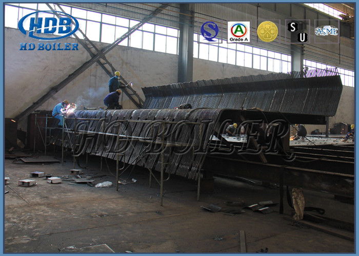 HD Heater Carbon Steel Boiler Membrane Wall For High Efficiency