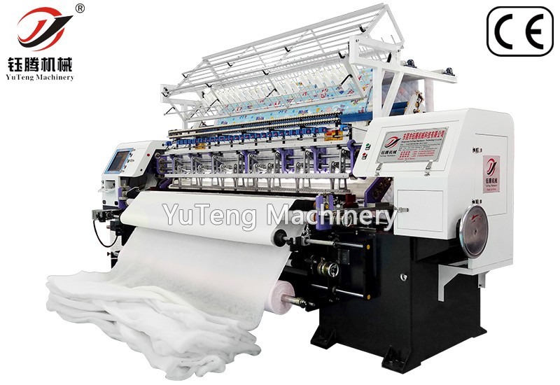 Computerized Multi Needle Quilt Making Machine High Speed For Sofa Cover