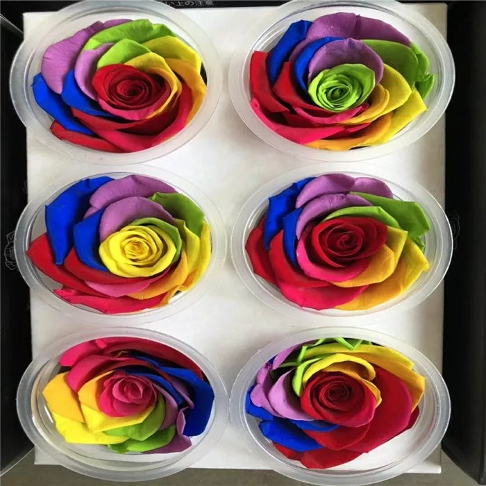 Decorative Forever Roses Preserved Flowers for Christmas Decoration