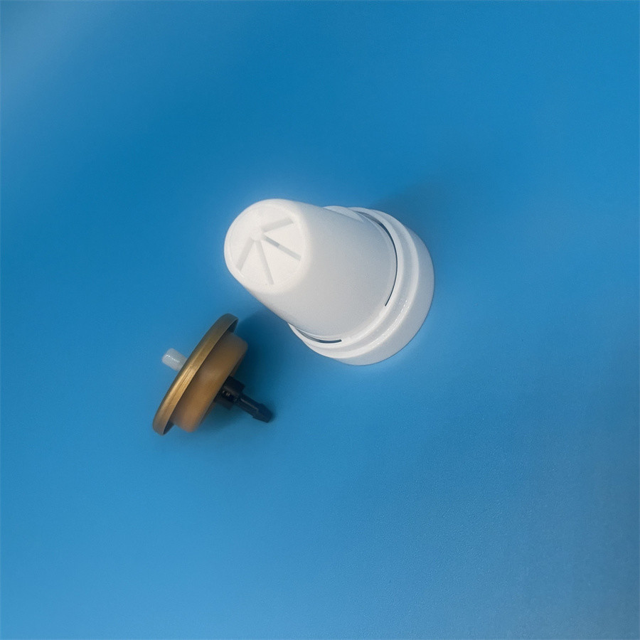 Hair Mousse Dispensing Valve Professional Styling Tool For Controlled Application