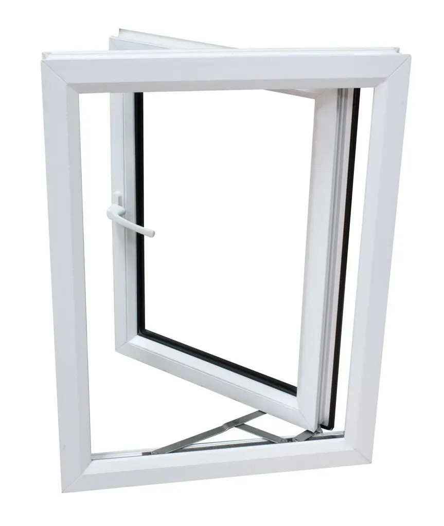 Latest Design Large Hurricane Impact Windows Glass Casement Window With Mosquito Net