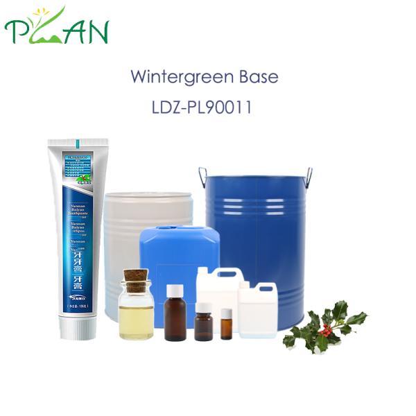 Wintergreen Flavoring Base 5KGS / Barrel For Toothpaste &Food