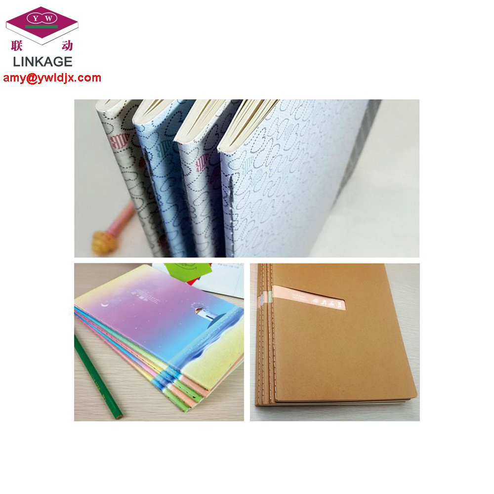 Printing Press 's Essential Equipment Automatic Sewing Machine for Exercise Notebook