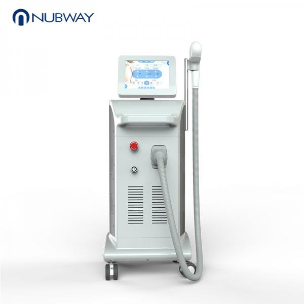 Quality NUBWAY Lightsheer Diode Laser 755nm 808nm 1064nm Alma Laser Soprano Ice xl Hair Laser Removal Machine for sale