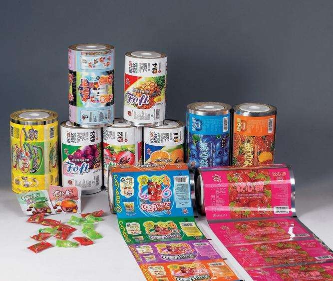 Customized Printed Film Packaging Width 100mm ISO9001 2008 Certified