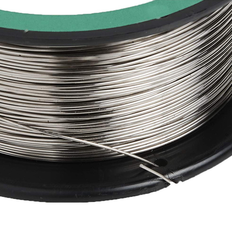 316L 410 Bright Stainless Steel Spring Wire 0.2mm