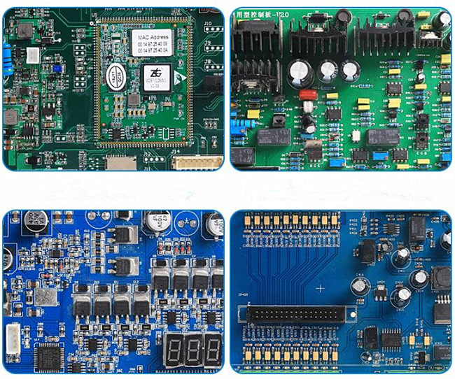 High Tg FR-4 Conformal Coating Lead Free PCB Assembly