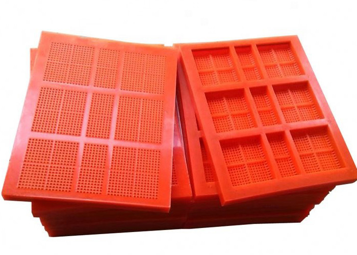 Flip - Flow Fine Pu Screen Mesh ASTM Standard For Screening Hard To Screen Materials