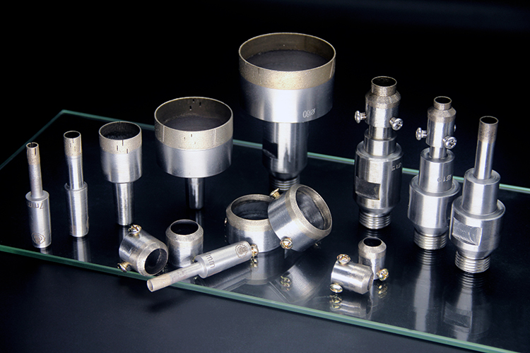 Pencil edge diamond bond grinding wheel for glass disc