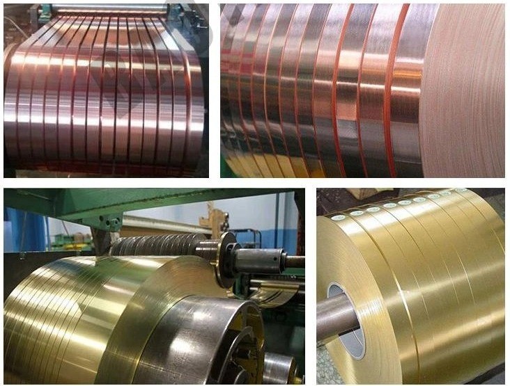 Nickel Plated Copper Sheet Foil Brass Flat Uns C10500 C10400