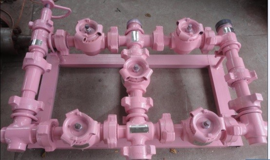 Oilfield High Pressure Plug Valve, API 6A 2" 1502 Wellhead Plug Valve/Plug Valve Repair Kits