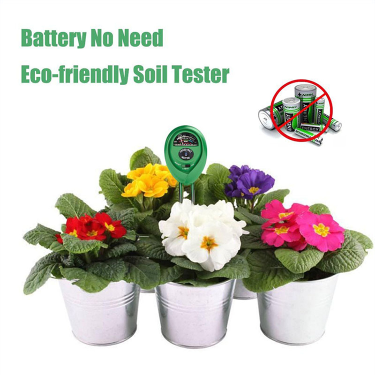 BGT Digital Portable Soil Survey Instrument for Sunlight Moisture PH 3 in 1 Soil Meter