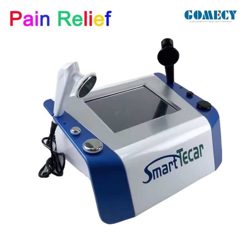 Portable High-Performance Radiofrequency Tecar Therapy for Horse Sports Injuries - Advanced Physiotherapy Treatment
