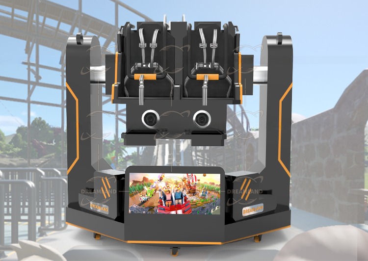 Indoor 9d Virtual Reality Simulator 1080 Rotating VR Game Machine