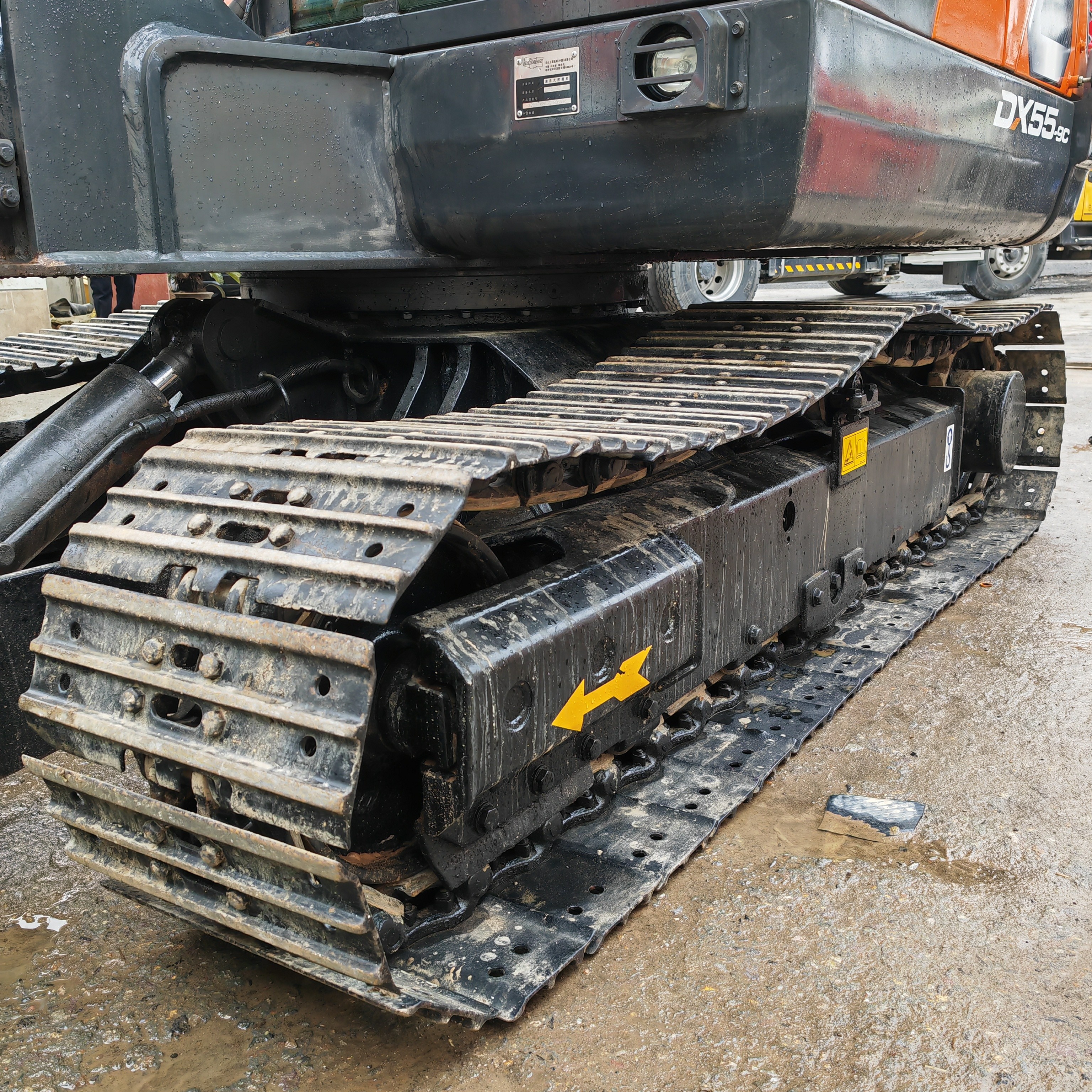 Crawler Excavator Second Hand DOOSAN DX55 DX60 Used Digger DOOSAN DH55 DH60