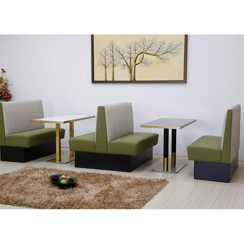 Wholesale Factory Price Modern Furniture Cafe Shop Furniture Selling Design Cafe Sofa