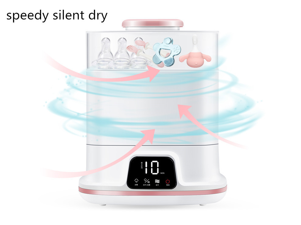 Lightweight Baby Bottle Sterilizer , Electric Steam Sterilizer For Baby Bottles